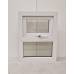 White Plastic Window 650x500mm SS5
